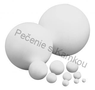 Polystyrénová guľa pr.6,5 cm