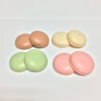 Makrónky Mix 3cm 160 ks