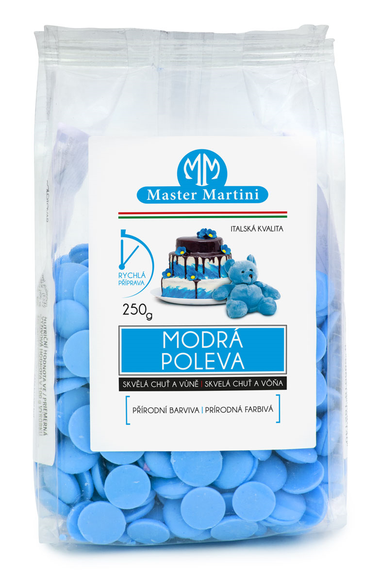 Poleva Modrá 250g