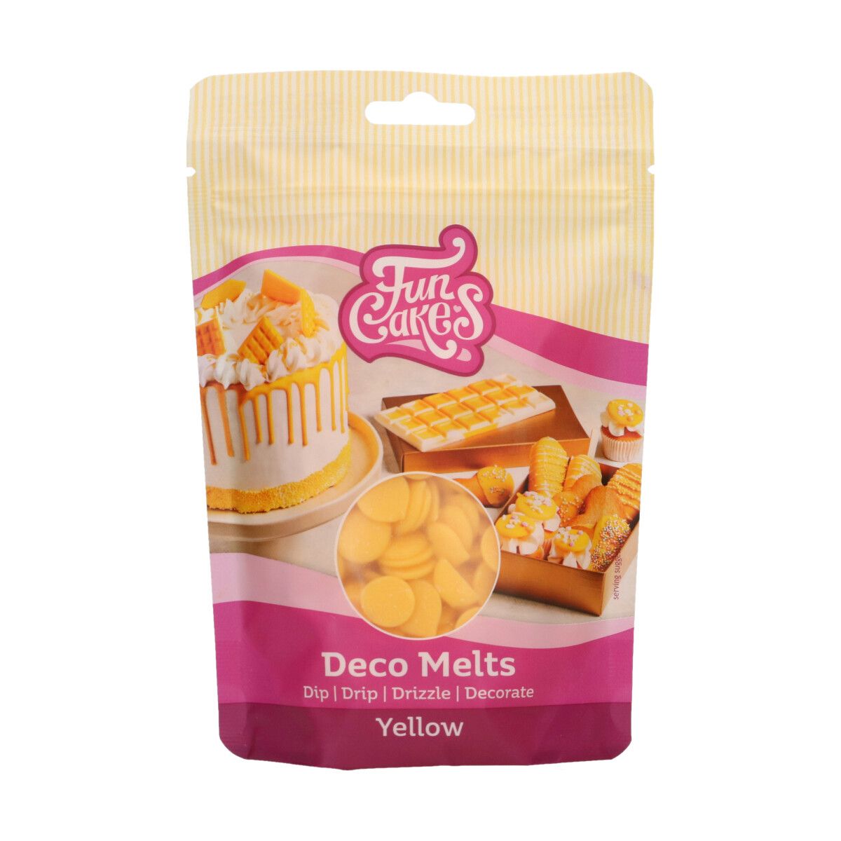 FC Deco Melts žltá 250g