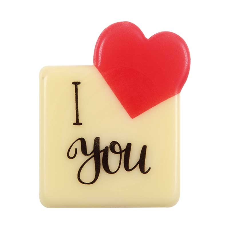 Čokoládky I love you 120ks