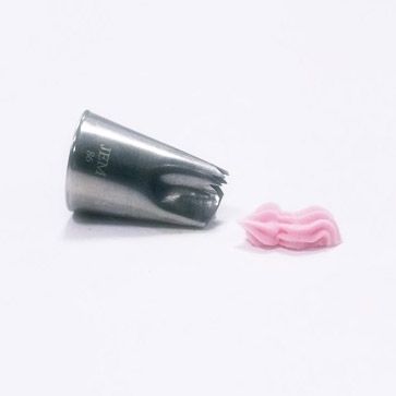Špička Serrated ruffle 86