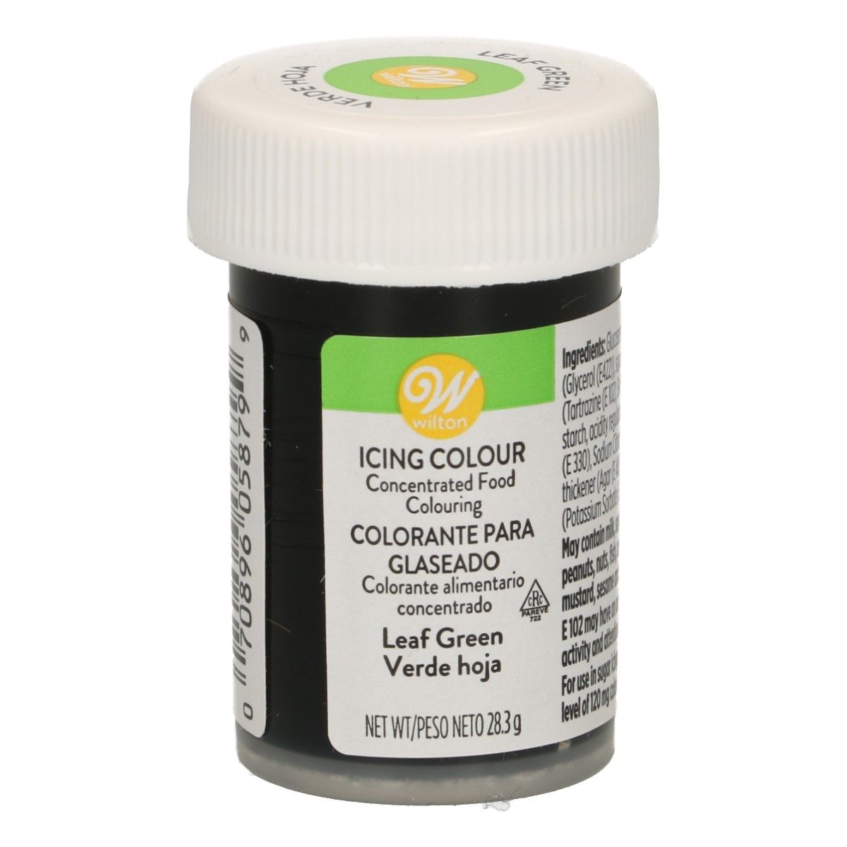Gélová farby Leaf Green Wilton 28,30g