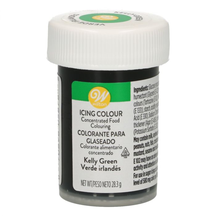 Gélová farba W - kelly green 28,3g