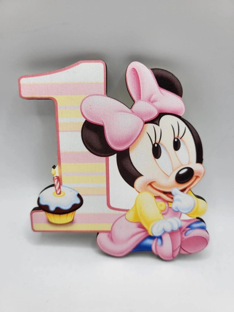 Magnetka Minnie Mouse 1