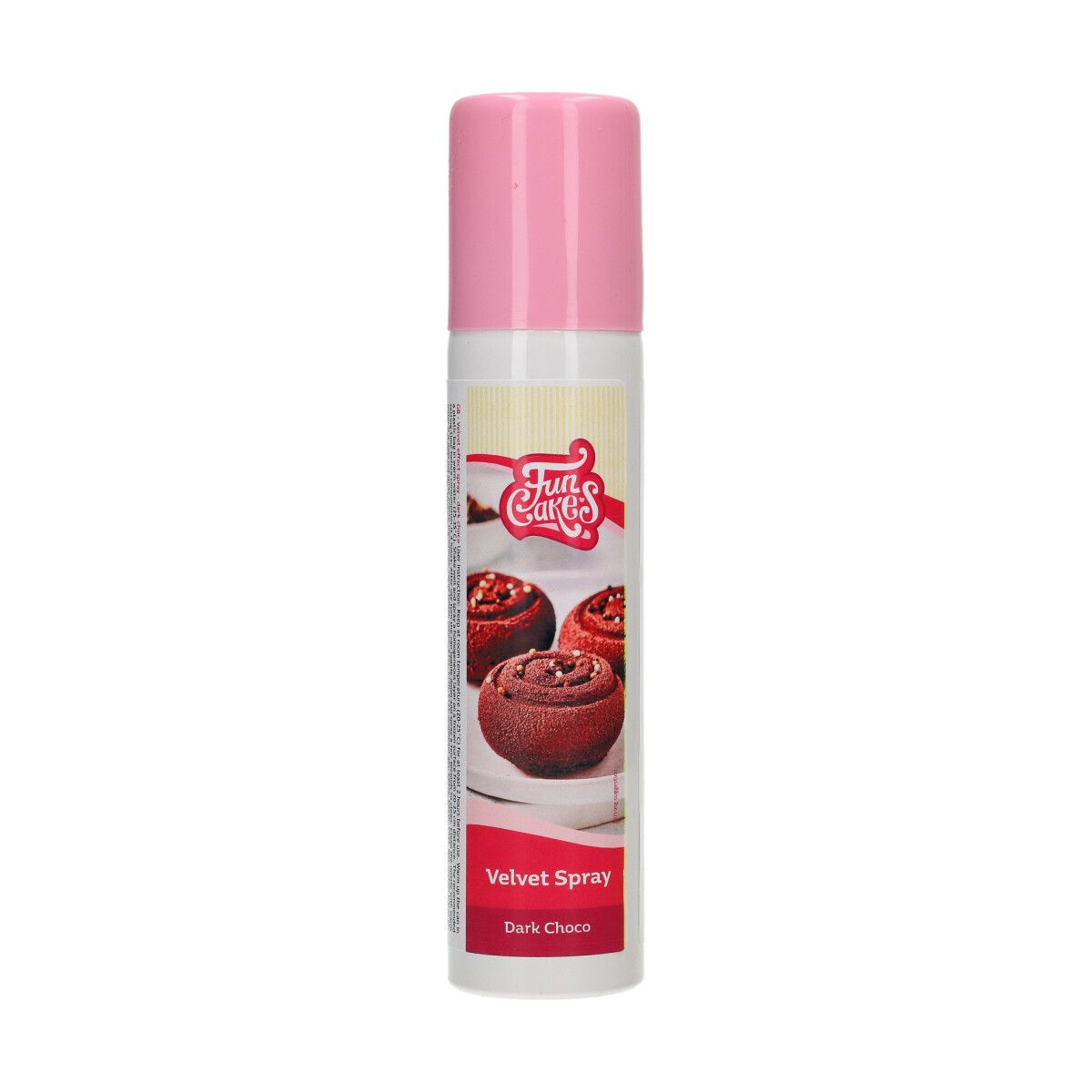 FC Velvet sprej tmavá čokoládá 100ml