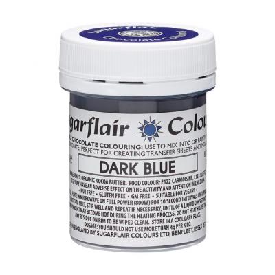 Farba na čokoládu dark blue 35g