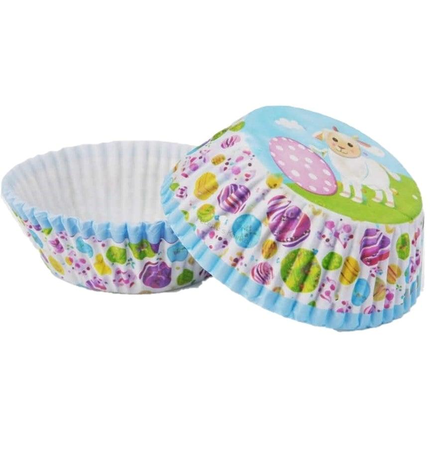 Košíčky na muffiny Veľká noc 50ks