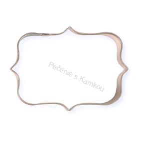 Kovová vykrajovačka - ornament 7
