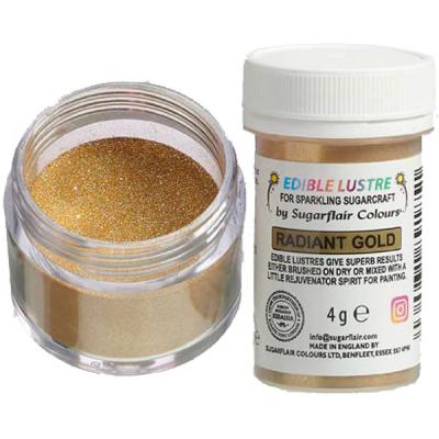 Prachová farba Radiant Gold 4g