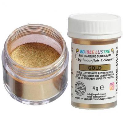 Prachová farba Lustre Gold 4g