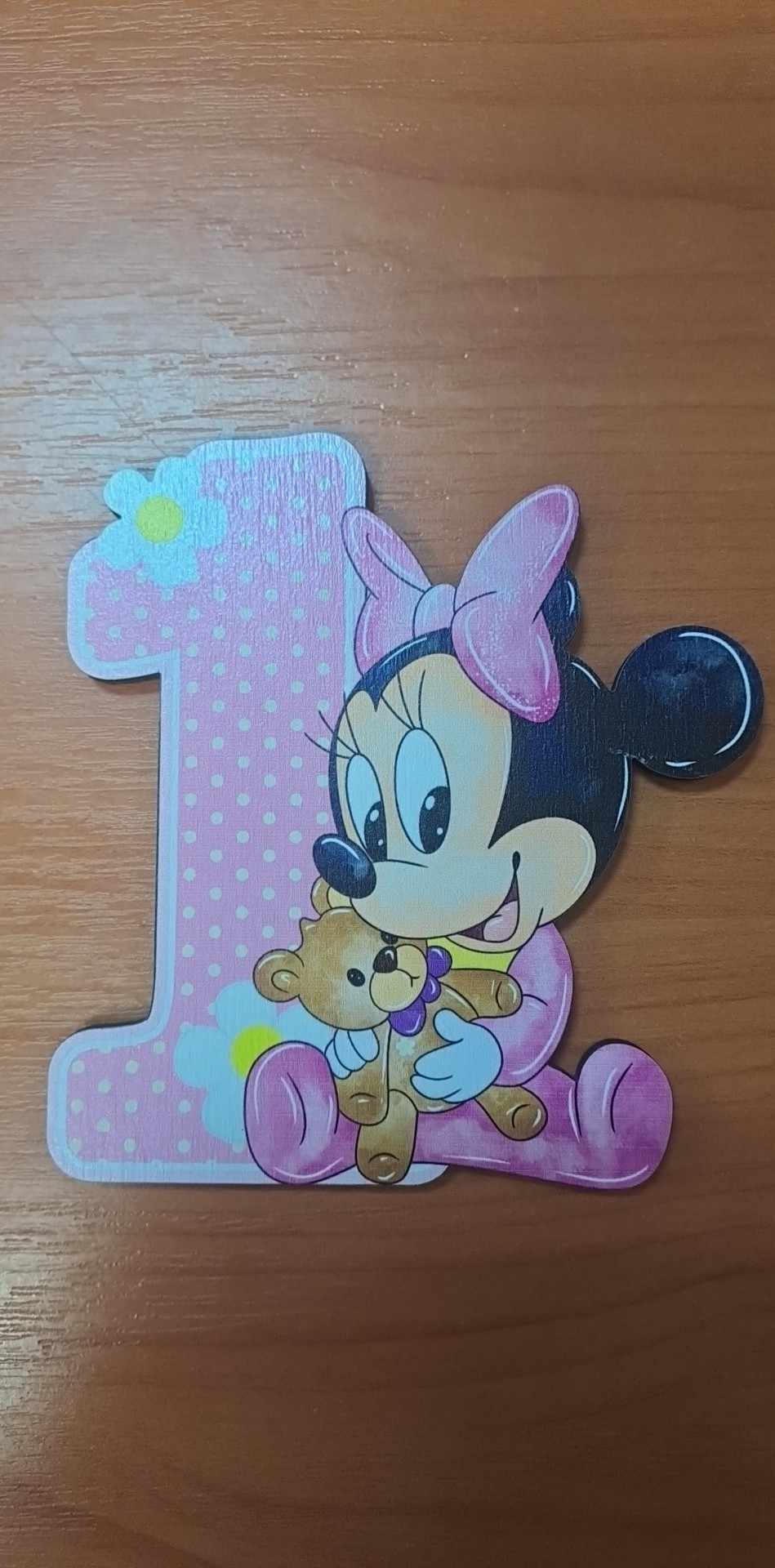 Magnetka Minnie Mouse 1