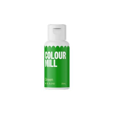 Olejová farba Colour Mill Green 20ml