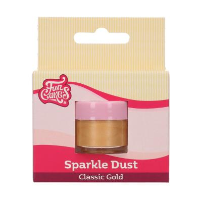Prachová farba FC Sparkle Dust Gold