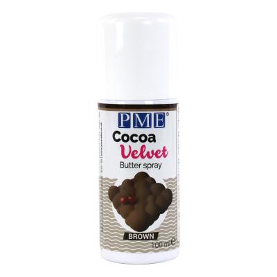 Sprejová farba PME Velvet kakao 100ml