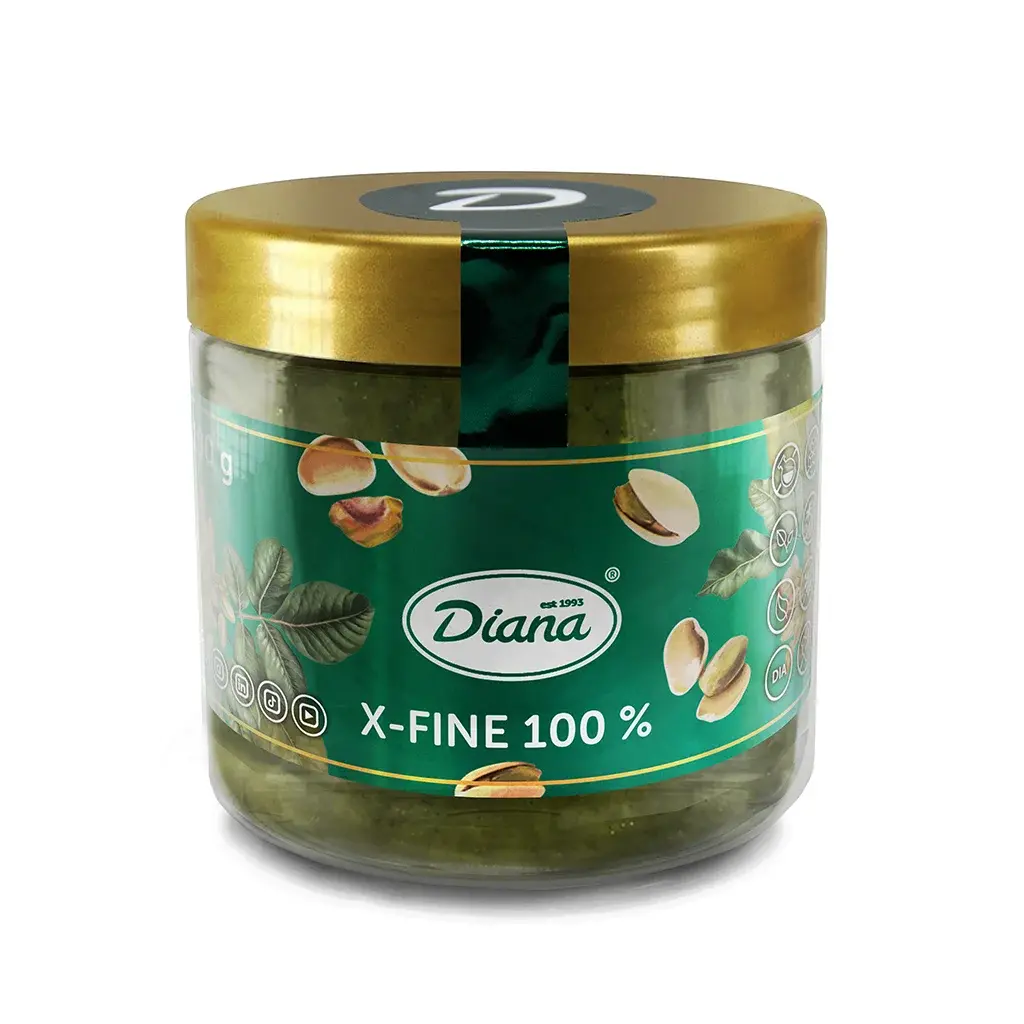 Pasta z pistáciových jadier X-fine 100% 190g