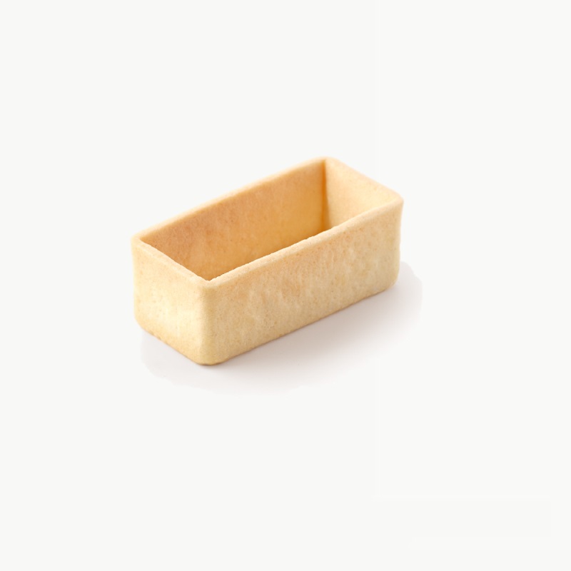 Tartaletky obdlžník maslové sladké 5,5cm 144 ks