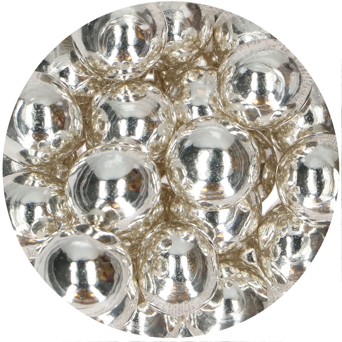FC choco crispy balls-Metallic silver 130g - zľava
