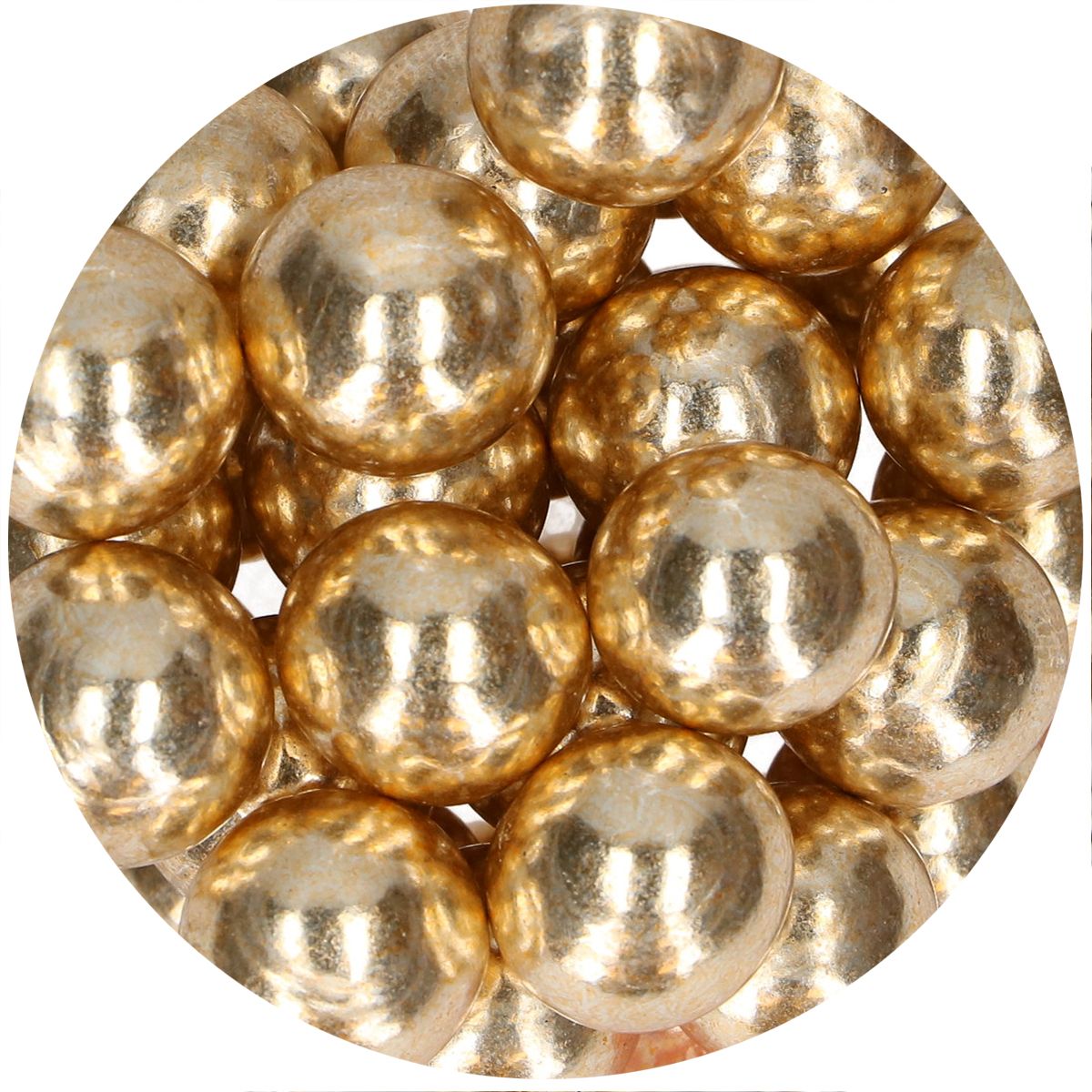 FC choco crispy balls-Metallic gold130g