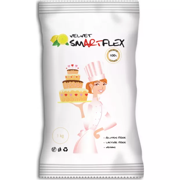 Smartflex Velvet 1kg - citrón
