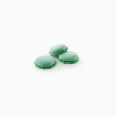 Makrónky pistáciovo zelené 3,5cm 384ks
