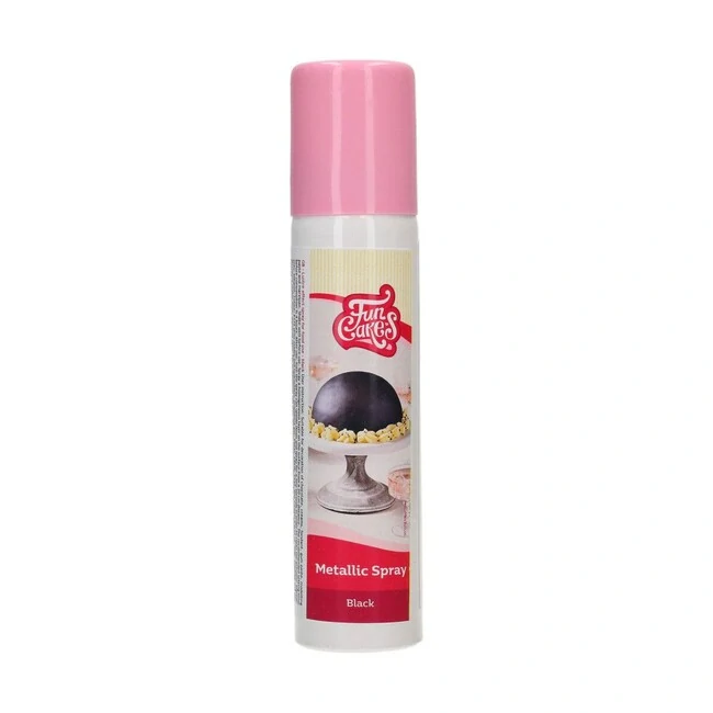 FC Sprejová farba Black 100ml