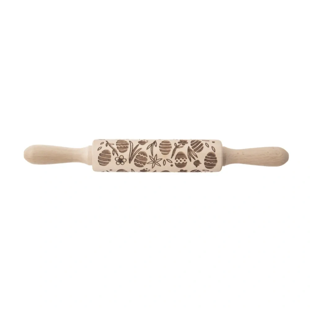 Valček drevený veľká noc 16/33cm