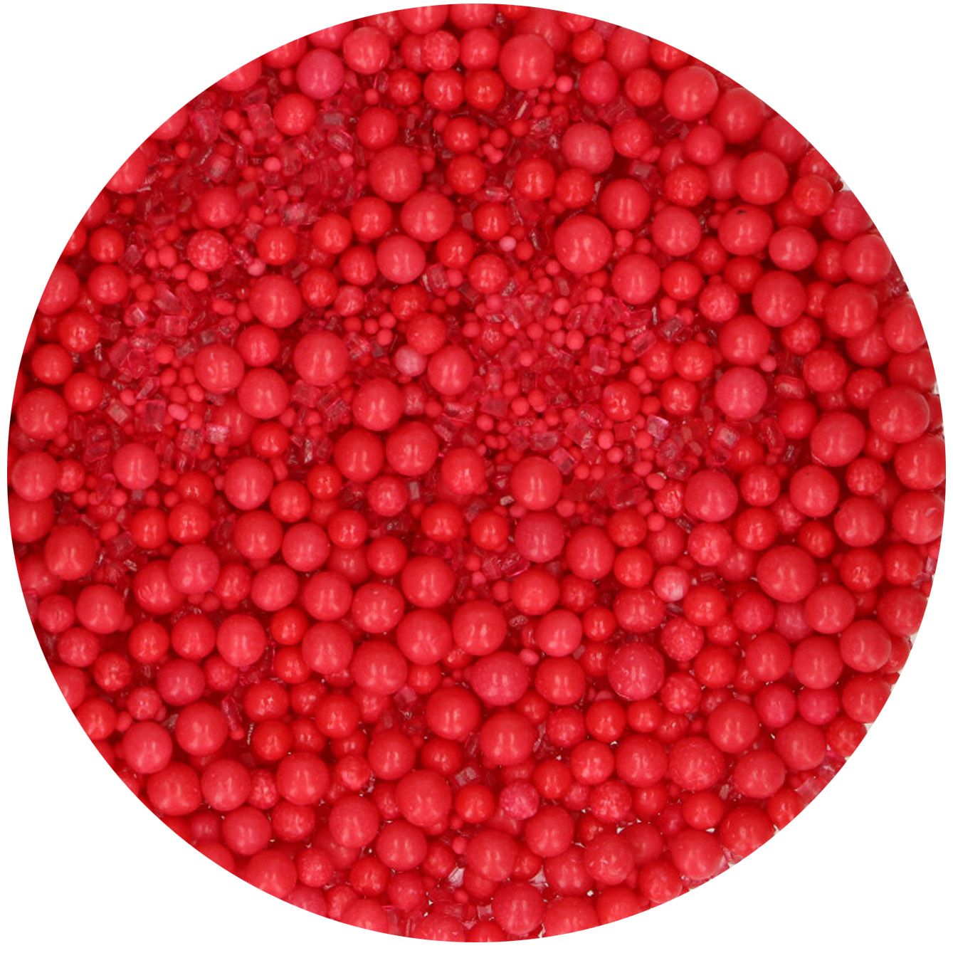 Posyp - FC Sprinkle medley Red 70g