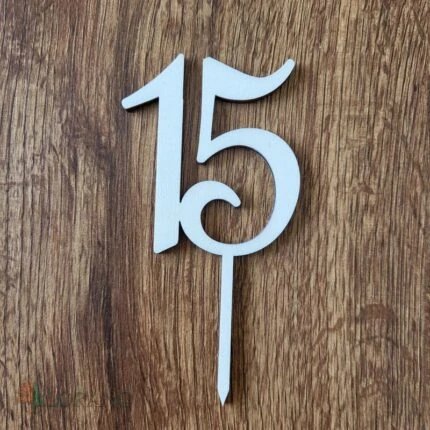 Zápich drevený 15