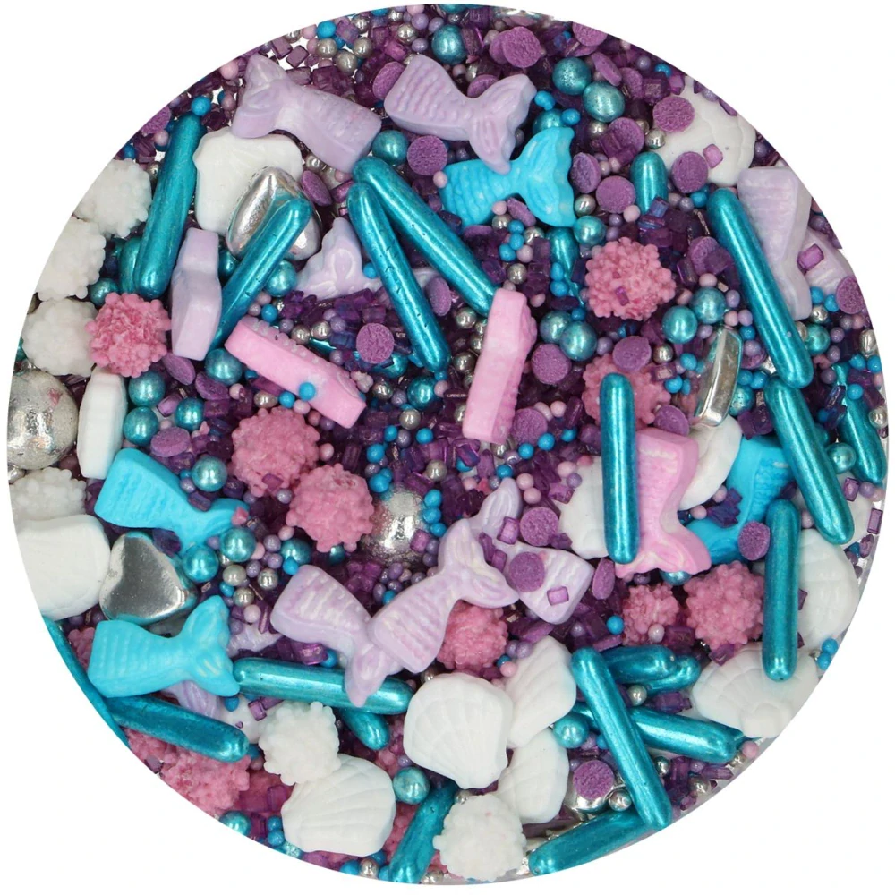 FC 3D Sprinkle medley miracle mermaid 70g