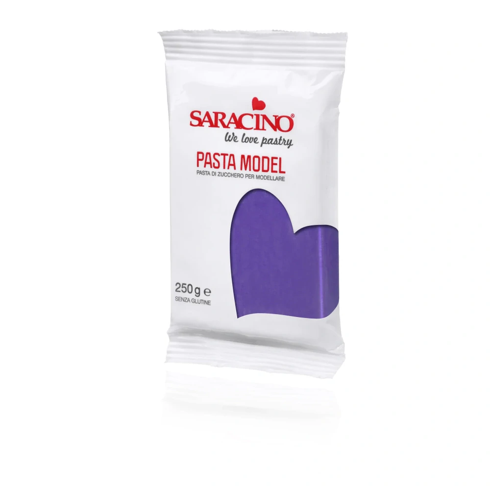 Saracino - Modelovacia hmota viola 250g