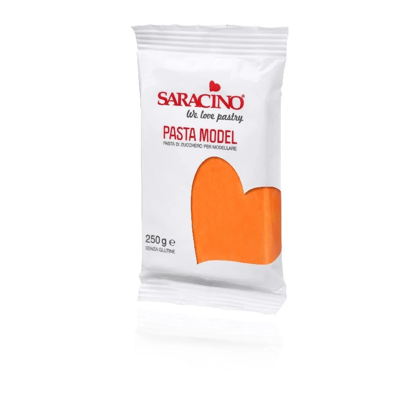 Saracino - Modelovacia hmota orange 250g