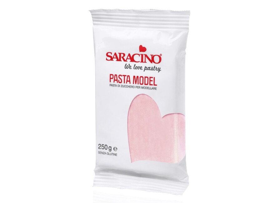 Saracino - Modelovacia hmota baby pink 250g