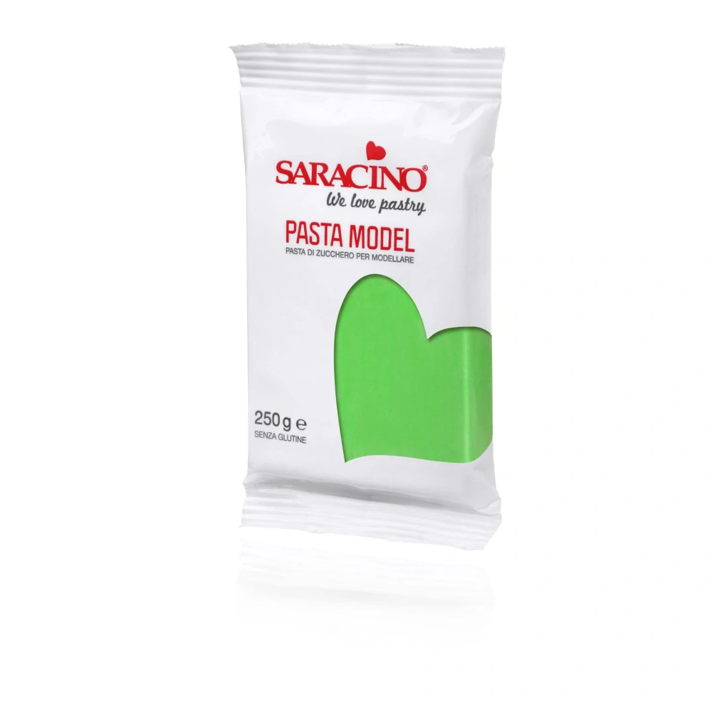 Saracino - Modelovacia hmota light green 250g