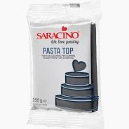 Saracino - Poťahová hmota top black 250g