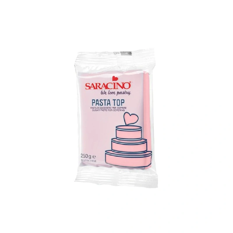 Saracino - Poťahová hmota top baby pink 250g