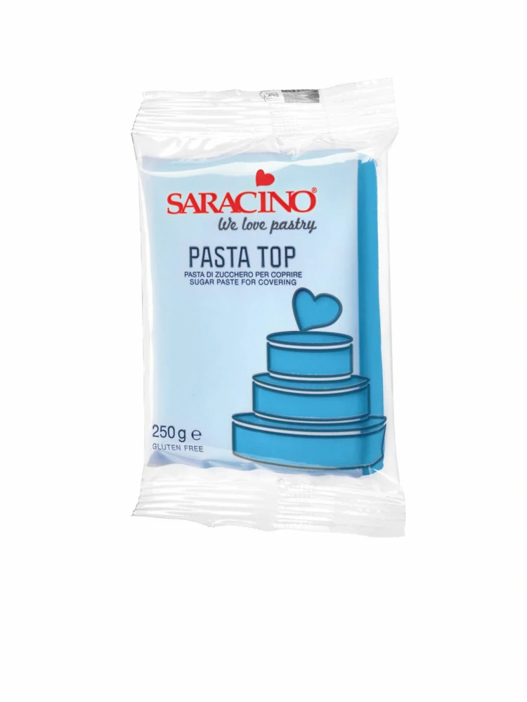 Saracino - Poťahová hmota top light blue 250g
