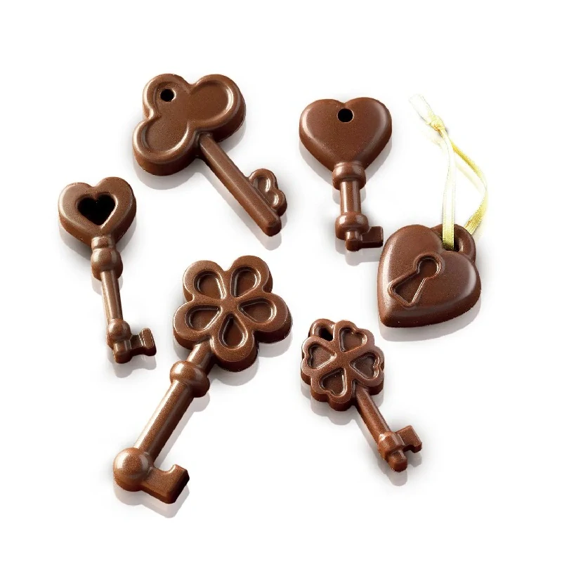 SILIKOMART Silikónová forma na čokoládu CHOCO KEYS