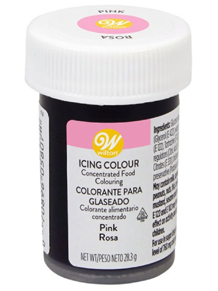 Gélová farby Pink Wilton 28,30g