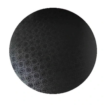 Podnos drevený čierny 30cm