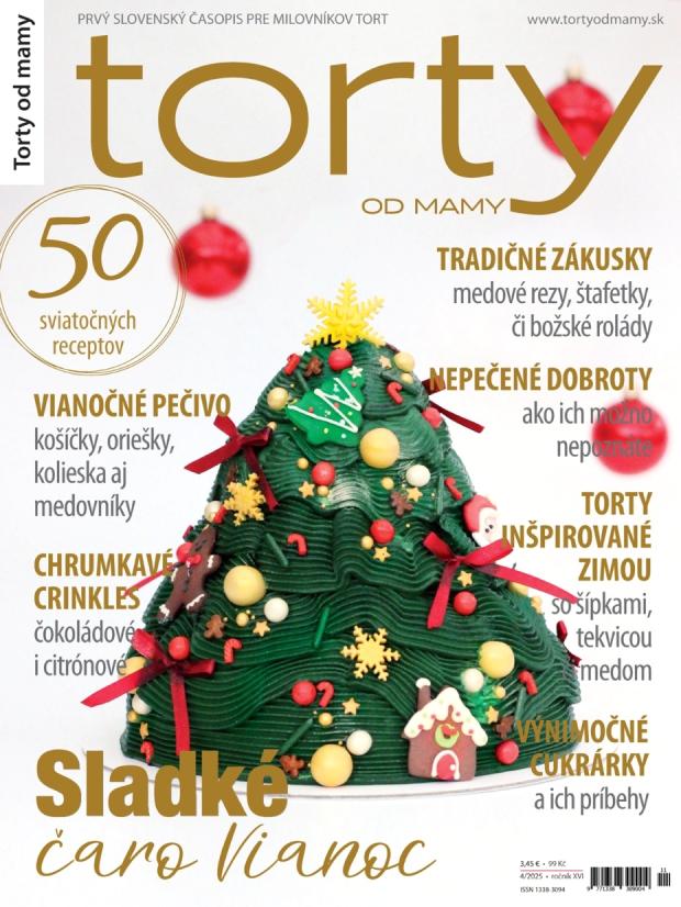 Časopis Torty od mamy - 4/2025