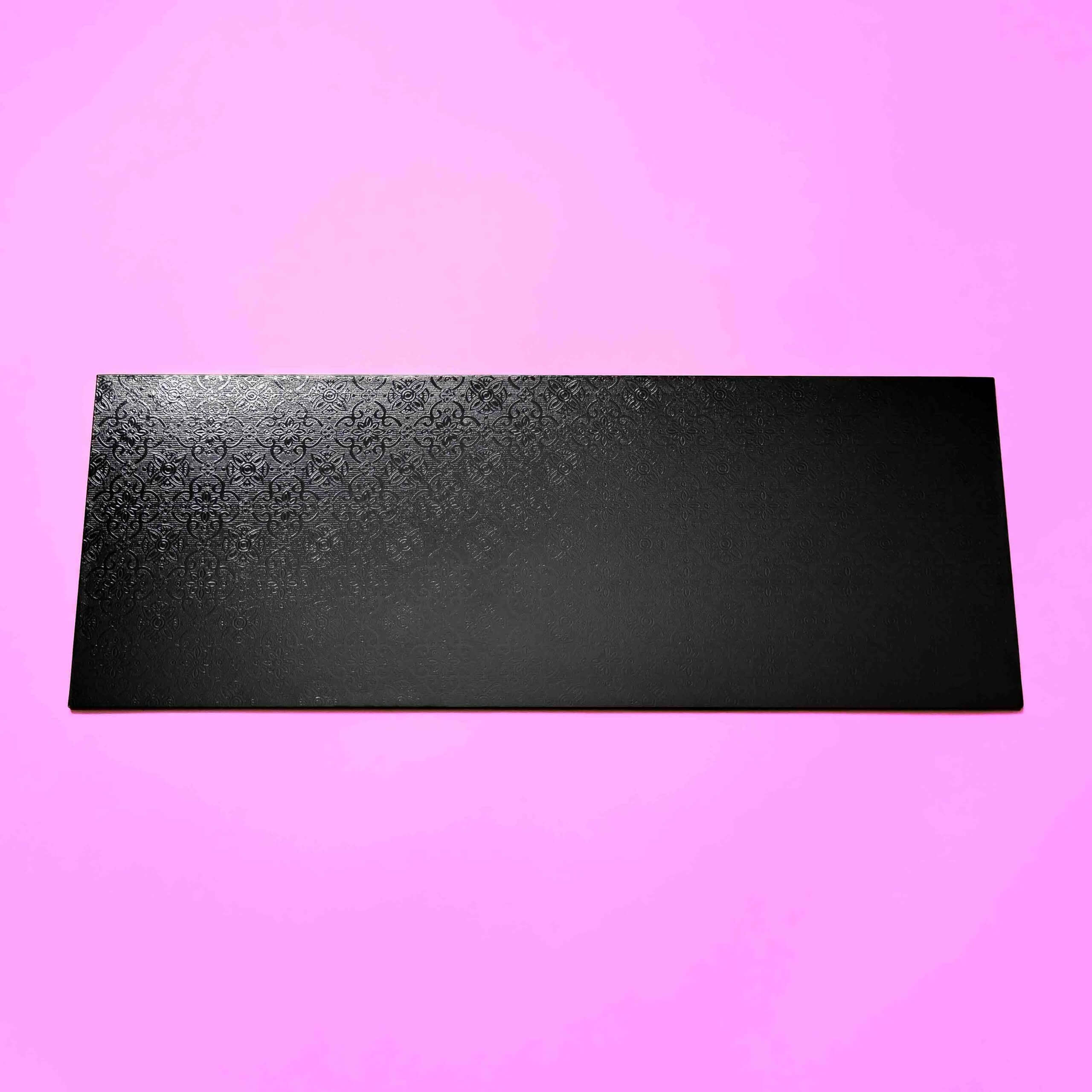 Podnos drevený čierny 40x15cm
