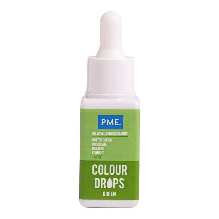 Olejová farba PME zelená 20ml