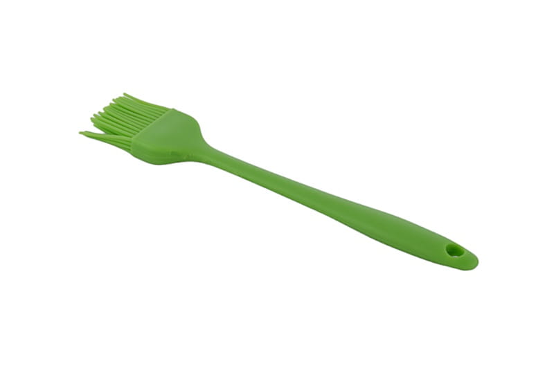 Štetec silikónový zelený 21cm