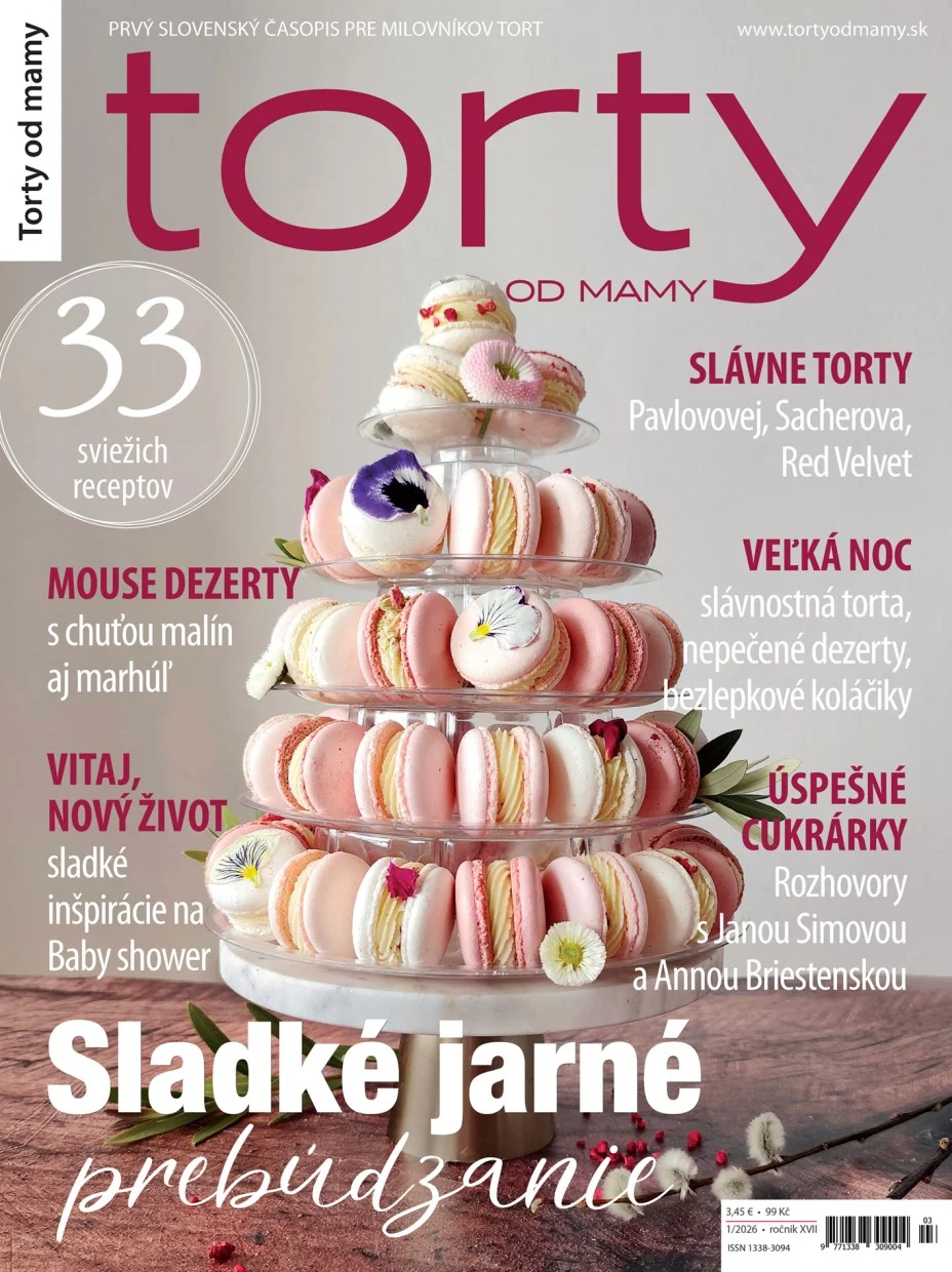 Časopis Torty od mamy - 1/2026