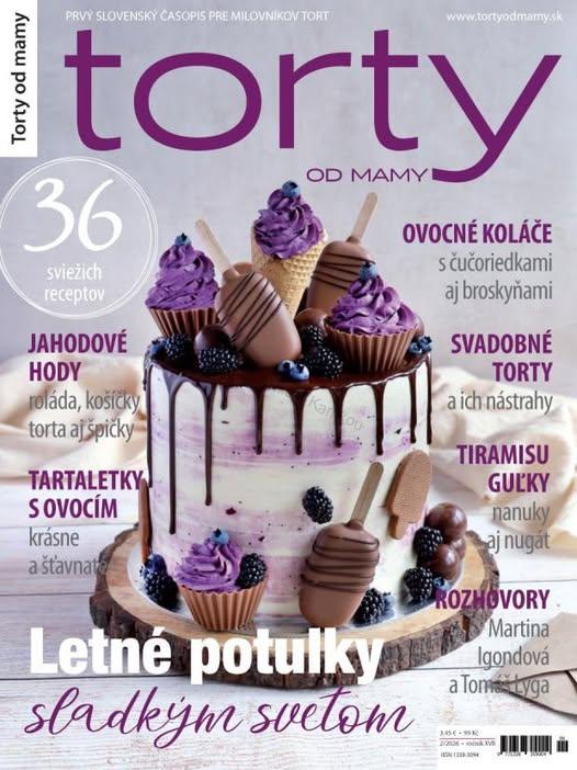 Časopis Torty od mamy - 2/2026