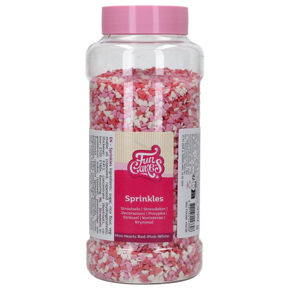 Máčik srdiečka mix 550g