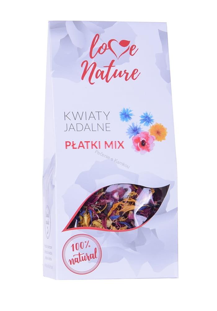 Jedlé sušené kvety - plátky mix 16g
