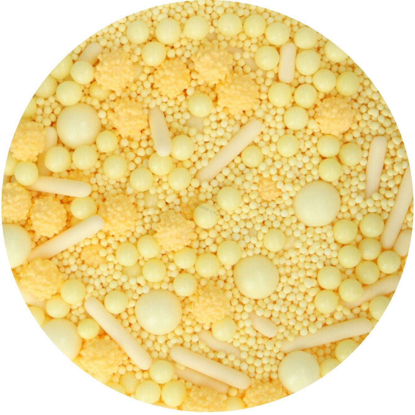 Posyp - FC sprinkle medley butter yellow 70g