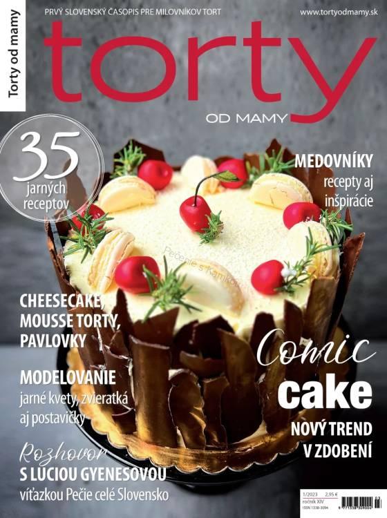 Časopis Torty od mamy - 1/2023